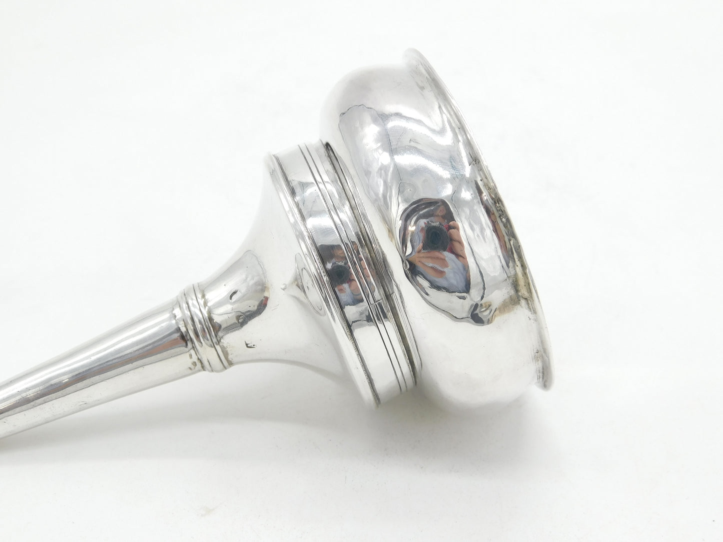 Scottish George III Sterling Silver Wine Funnel Antique c1800 Edinburgh