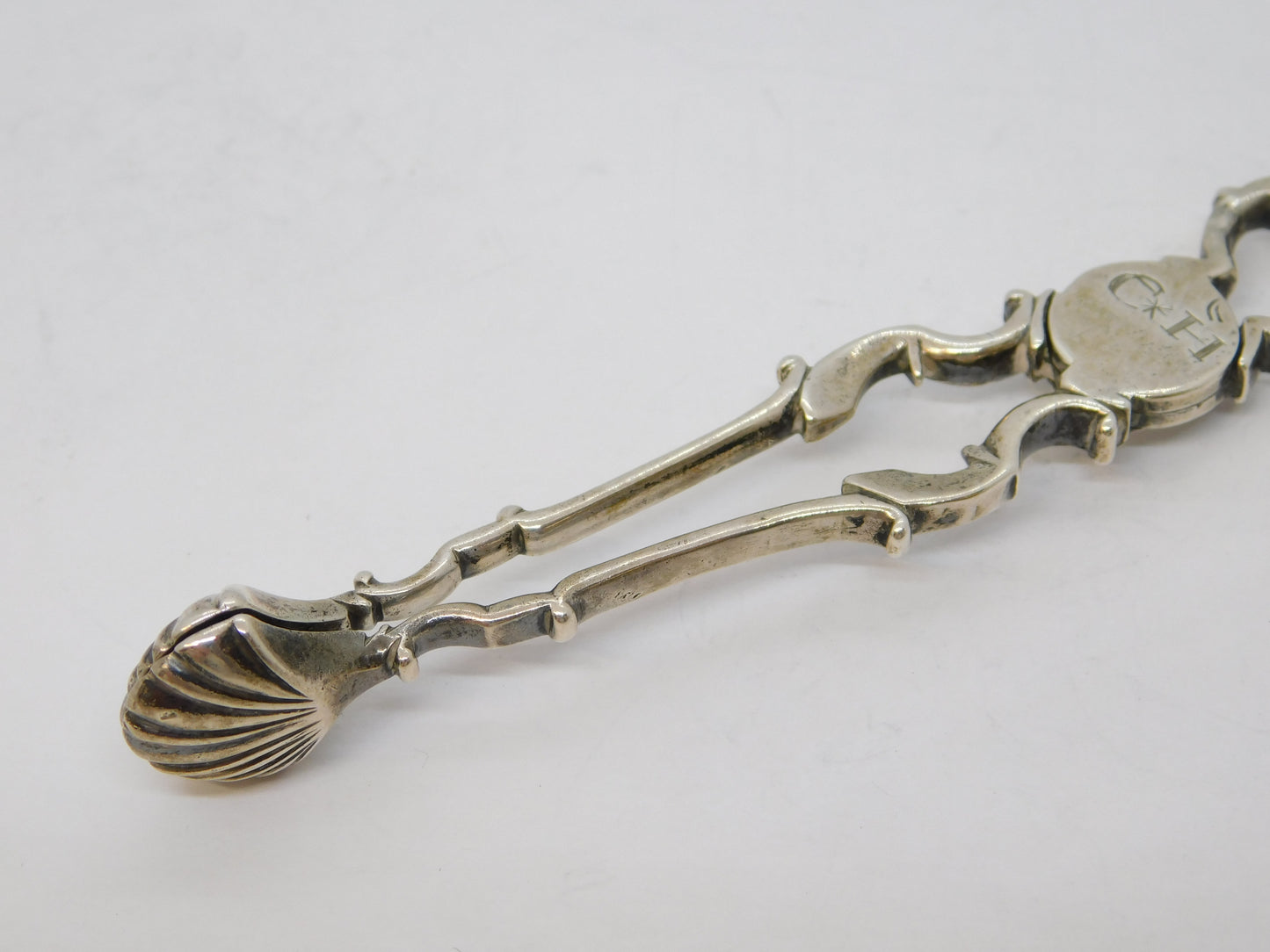 George III Sterling Silver Sugar Nips Antique c1760 London Richard Mills
