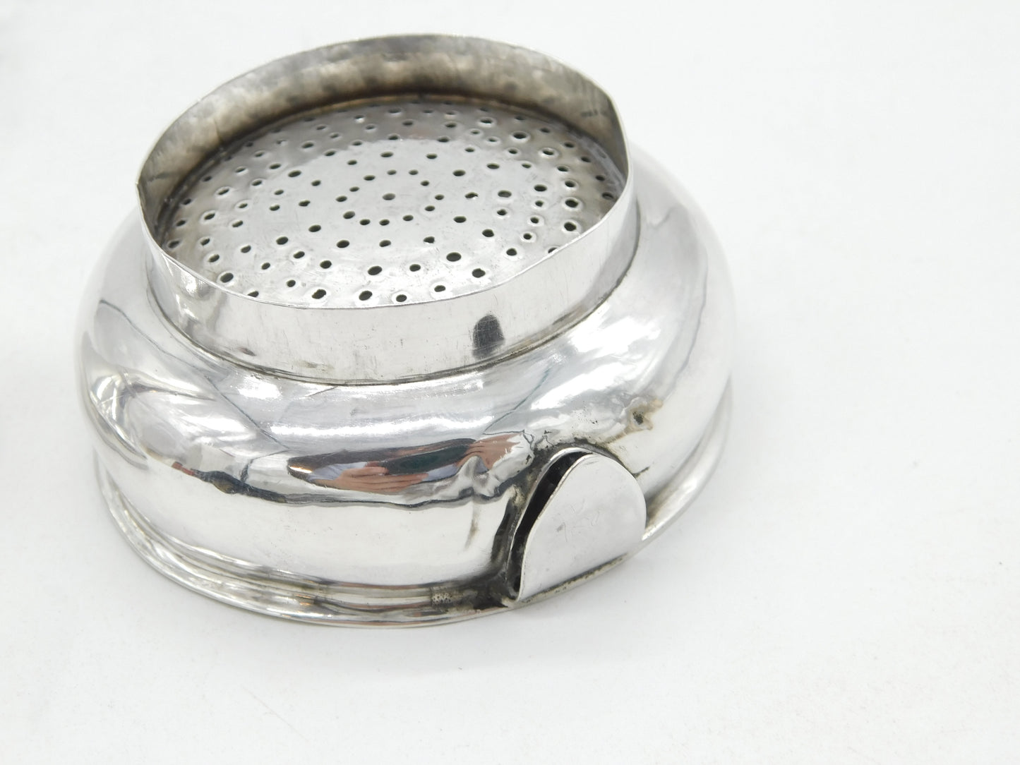 Scottish George III Sterling Silver Wine Funnel Antique c1800 Edinburgh