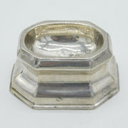 George I Britannia Silver Trencher Salt Cellar Antique 1720 London AF