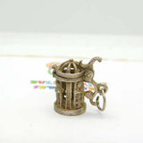 Sterling Silver Openable German-Style Beer Tankard  Charm Vintage c1970