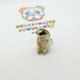 Sterling Silver 'Toby Jug' Charm Pendant Vintage c1970