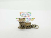 Sterling Silver Opening 'Couple In Church' Charm Vintage c1960