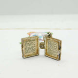 Sterling Silver Lords Prayer Bible Nuvo Charm Vintage c1970