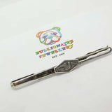900 Silver Bird in Flight Tie Pin Art Deco c1930