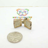 Sterling Silver Lords Prayer Bible Nuvo Charm Vintage c1970