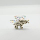 Sterling Silver Little Elephant Charm Pendant Vintage c1970