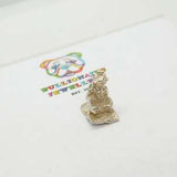 Sterling Silver Aladdin on His Magic Flying Carpet Charm Pendant Vintage c1970