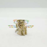 Sterling Silver 'Toby Jug' Charm Pendant Vintage c1970