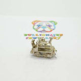 Sterling Silver Traditional Steam Train Charm Vintage c1970