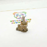 Sterling Silver Openable Church Chapel Wedding Day Charm Vintage c1970