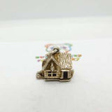 Sterling Silver Openable Classic British Pub Charm Pendant Mid-Century c1950