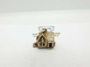 Sterling Silver Openable Classic British Pub Charm Pendant Mid-Century c1950