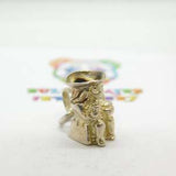 Sterling Silver 'Toby Jug' Charm Pendant Vintage c1970
