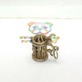 Sterling Silver Openable German-Style Beer Tankard  Charm Vintage c1970