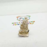 Sterling Silver Aladdin on His Magic Flying Carpet Charm Pendant Vintage c1970
