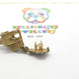 Sterling Silver Openable Church Chapel Wedding Day Charm Vintage c1970