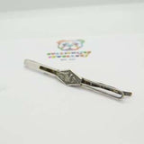 900 Silver Bird in Flight Tie Pin Art Deco c1930