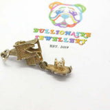 Sterling Silver Openable Church Chapel Wedding Day Charm Vintage c1970