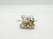 Sterling Silver Traditional Steam Train Charm Vintage c1970