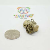 Sterling Silver Traditional Mill House Charm Vintage c1970