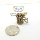 Sterling Silver Openable German-Style Beer Tankard  Charm Vintage c1970