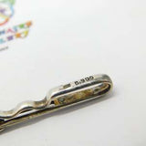900 Silver Bird in Flight Tie Pin Art Deco c1930