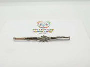 900 Silver Bird in Flight Tie Pin Art Deco c1930
