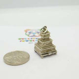 Sterling Silver Openable 'Couple In The Cake' Charm Vintage c1970