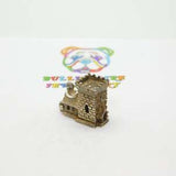 Sterling Silver & Enamel Wedding Ceremony Charm Vintage c1970