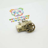 Sterling Silver Traditional Mill House Charm Vintage c1970