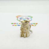 Sterling Silver 'Toby Jug' Charm Pendant Vintage c1970