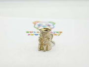Sterling Silver 'Toby Jug' Charm Pendant Vintage c1970