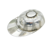Sterling Silver Novelty Jockey Cap Tea Caddy Spoon Vintage 2000 Birmingham
