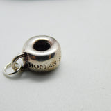 Sterling Silver Thomas Sabo Loop Charm Pendant Vintage c1970