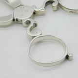 George III Sterling Silver Sugar Nips Antique c1760 London Henry Plumpton