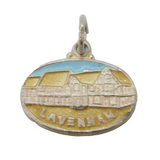 Sterling Silver Lavenham Charm Pendant Vintage c1970