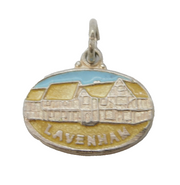 Sterling Silver Lavenham Charm Pendant Vintage c1970