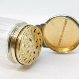 Sampson Mordan Victorian Sterling Silver Double-Ended Scent Bottle Antique