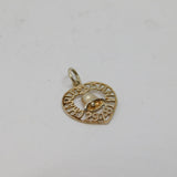 Sterling Silver Charles & Diana Commemorative Pendant Vintage 1981