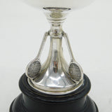 Art Deco Sterling Silver Tennis Trophy Cup Antique 1936 Birmingham
