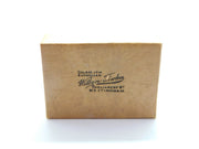 Antique Card Jewellery Box William Jewkes of Nottingham Art Deco c1920