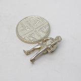 Sterling Silver Apostle Charm Pendant Vintage c1970