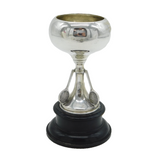 Art Deco Sterling Silver Tennis Trophy Cup Antique 1936 Birmingham