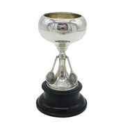 Art Deco Sterling Silver Tennis Trophy Cup Antique 1936 Birmingham