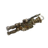 Sterling Silver Royal Beefeater Charm Pendant Vintage c1970