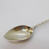 Edwardian Sterling Silver Novelty Cat Form Teaspoon Antique 1906 Birmingham