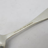Canadian Sterling Silver Enamel Niagara Falls Souvenir Teaspoon Vintage