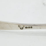 Camden Arts School Sterling Silver Modernist Ice Tongs Vintage London