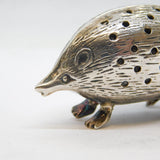 Sterling Silver Hedgehog Novelty Pin Cushion Vintage Birmingham
